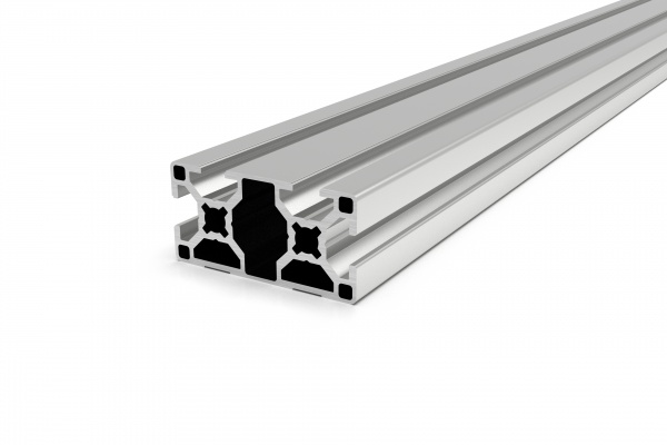 Aluminum profile 30x60 groove 8 B-type 2N